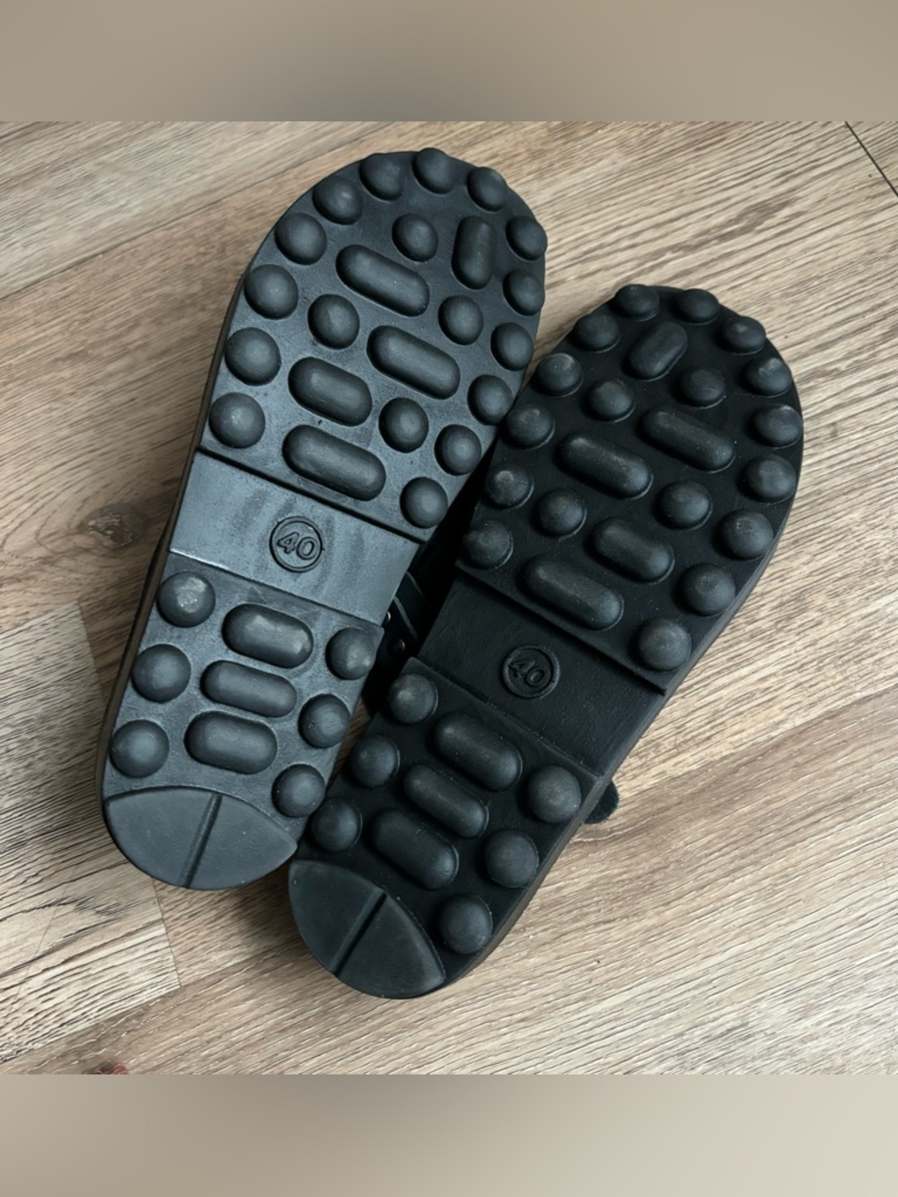 Fantasy Sandals Mirabella Black Sport Sandals - Picture 4 of 4